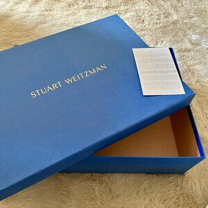 Stuart Weitzman Shoe Box